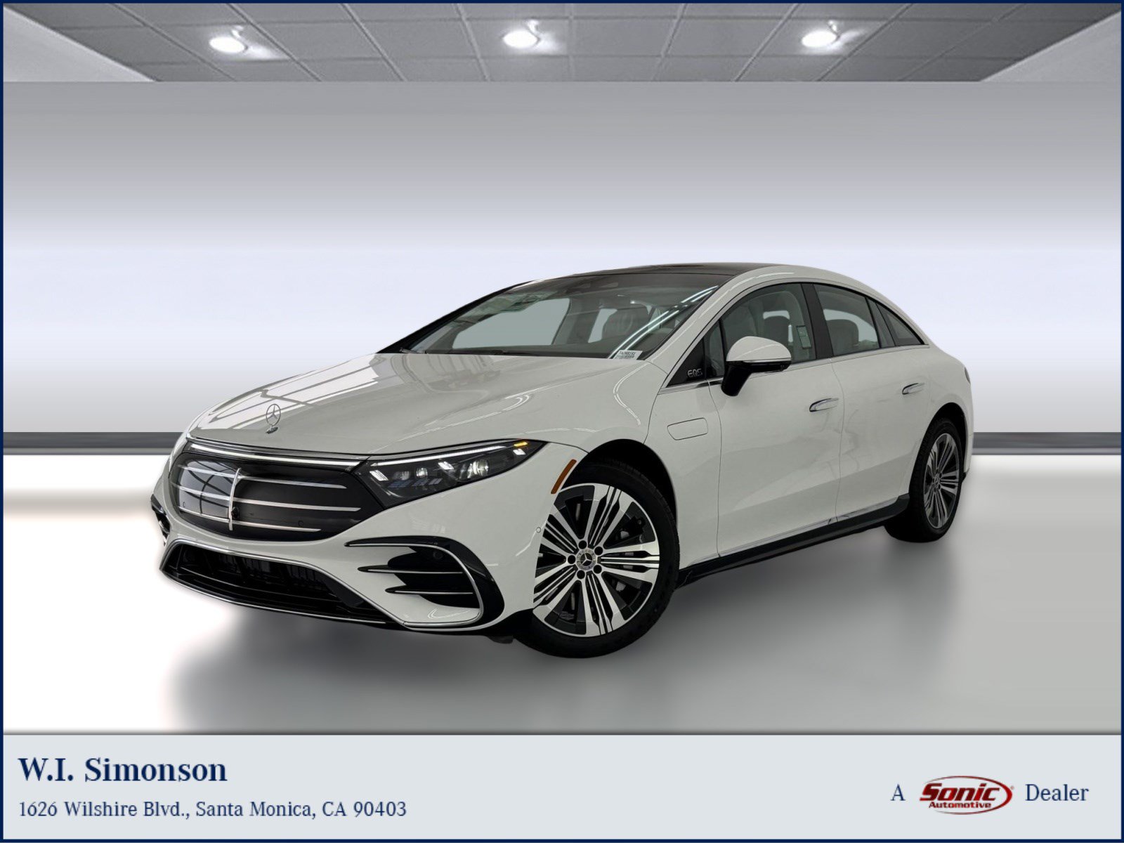 New 2026 Mercedes-Benz EQS 450 Sedan 4MATIC Sedan