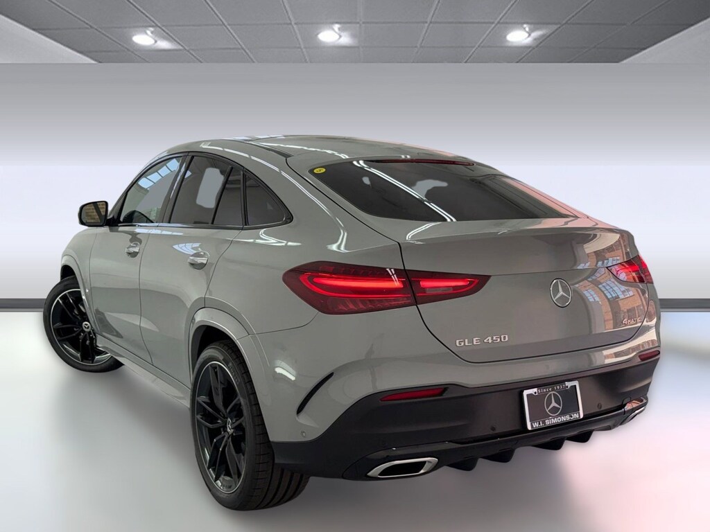 New 2026 Mercedes-Benz GLE 450 4MATIC Coupe