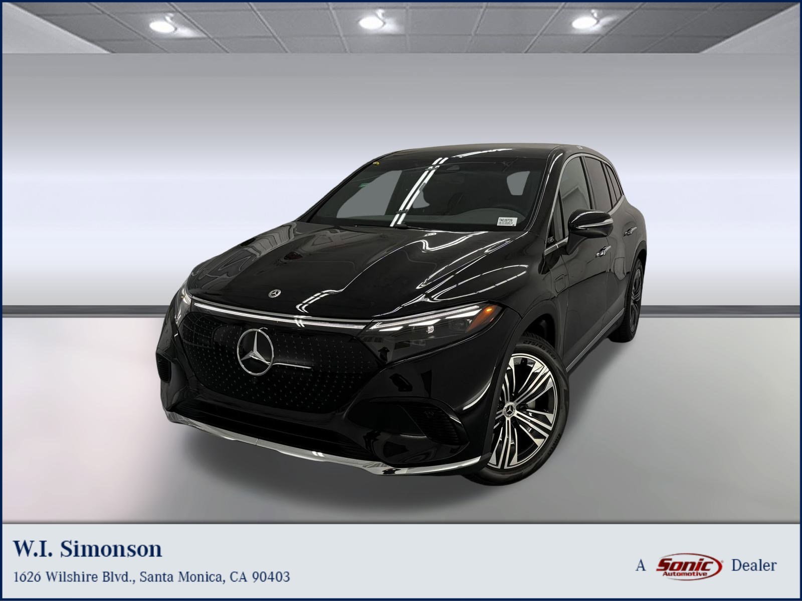 2026 Mercedes-Benz EQS SUV