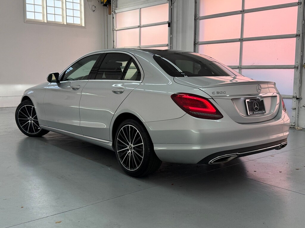 Used 2019 Mercedes-Benz C-Class C 300 Sedan