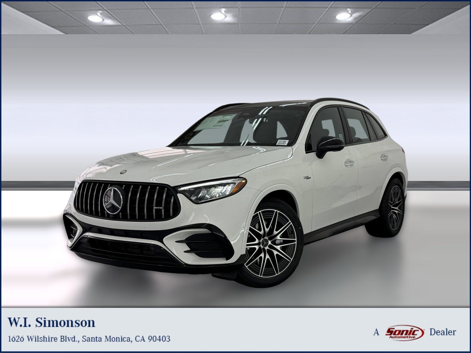 AMG GLC 43 4MATIC SUV