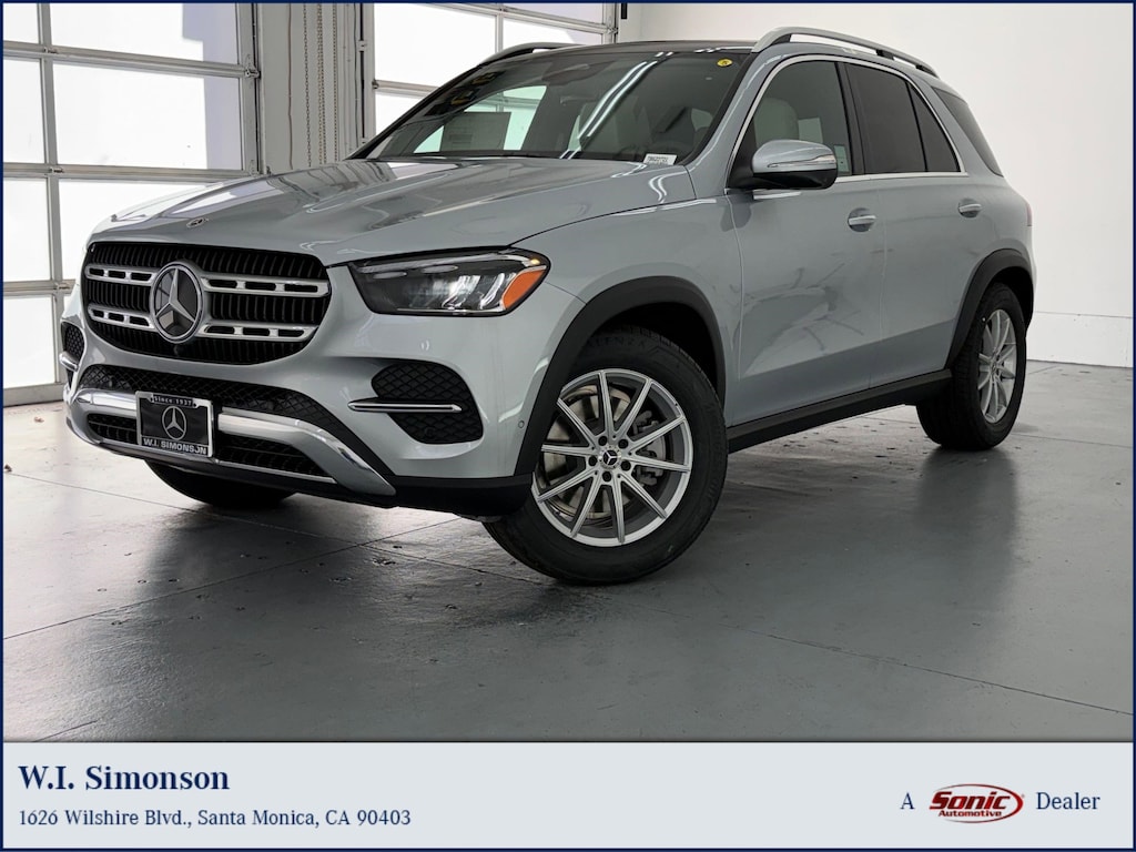 New 2026 Mercedes-Benz GLE 350 SUV