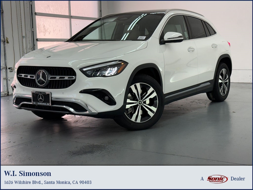 Certified 2026 Mercedes-Benz GLA 250 GLA 250 SUV