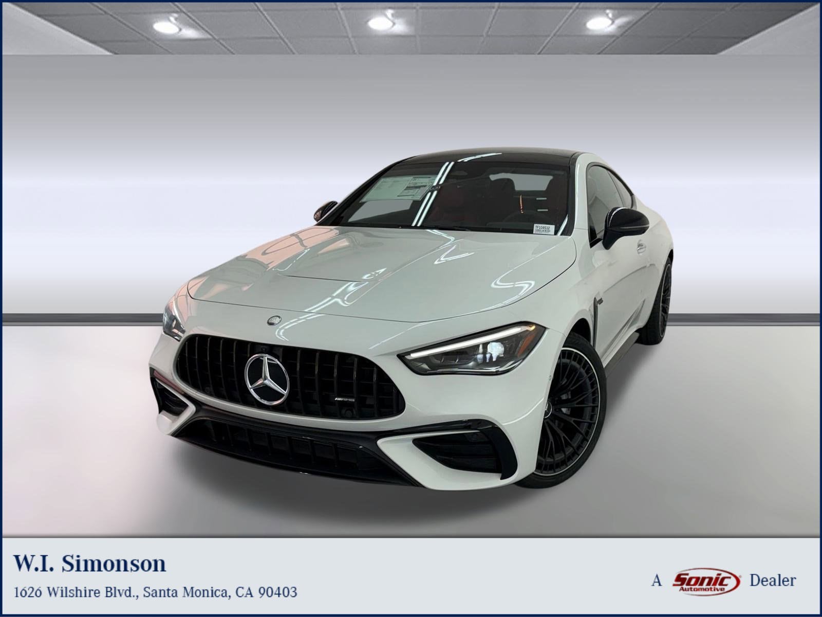 2026 Mercedes-Benz CLE AMG 53's photo