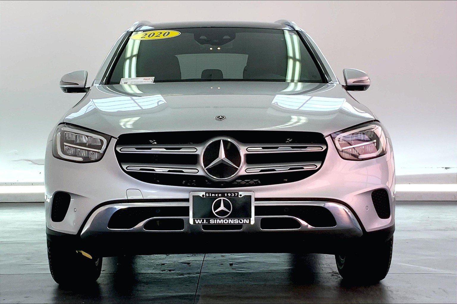 Certified 2020 Mercedes-Benz GLC GLC350e with VIN W1N0G5DB1LF775177 for sale in Santa Monica, CA