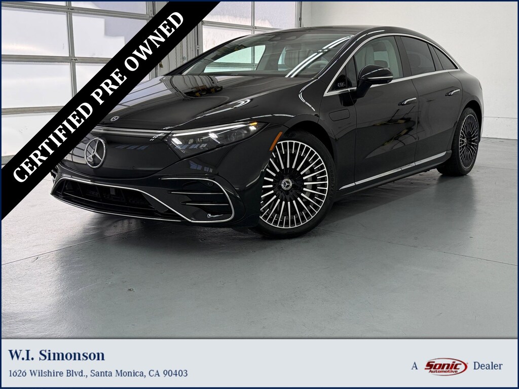 Certified 2023 Mercedes-Benz EQS 450+ EQS 450+ Sedan