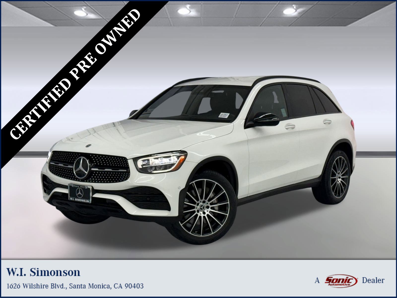 2022 Mercedes-Benz GLC GLC300