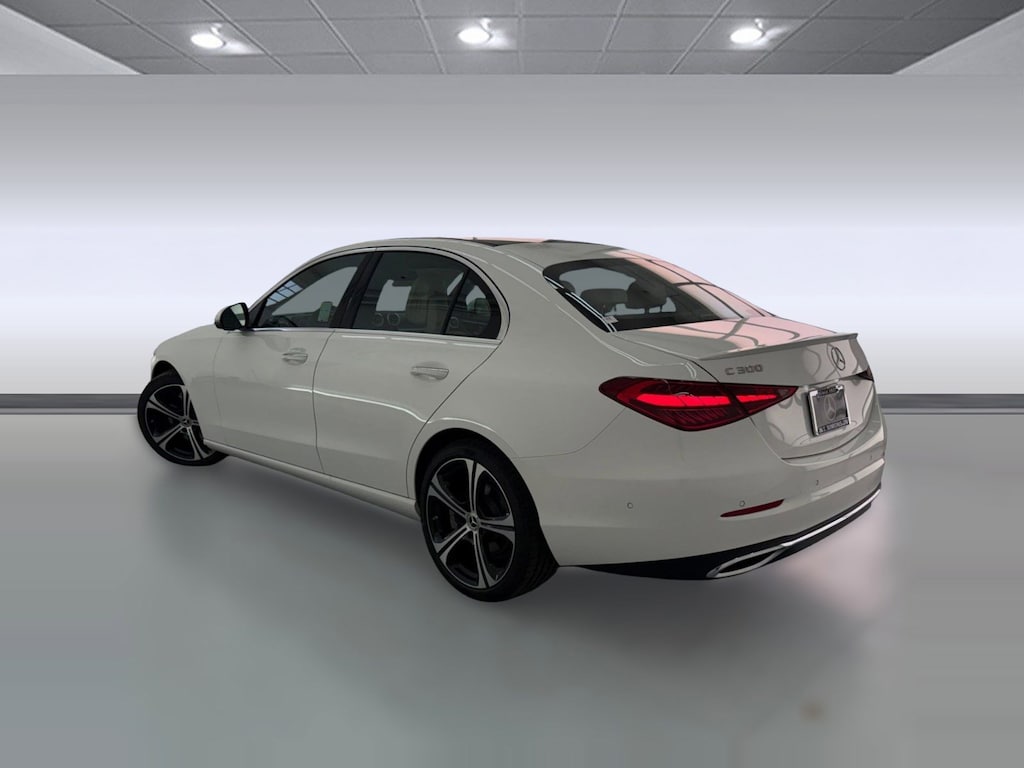 New 2026 Mercedes-Benz C-Class Sedan