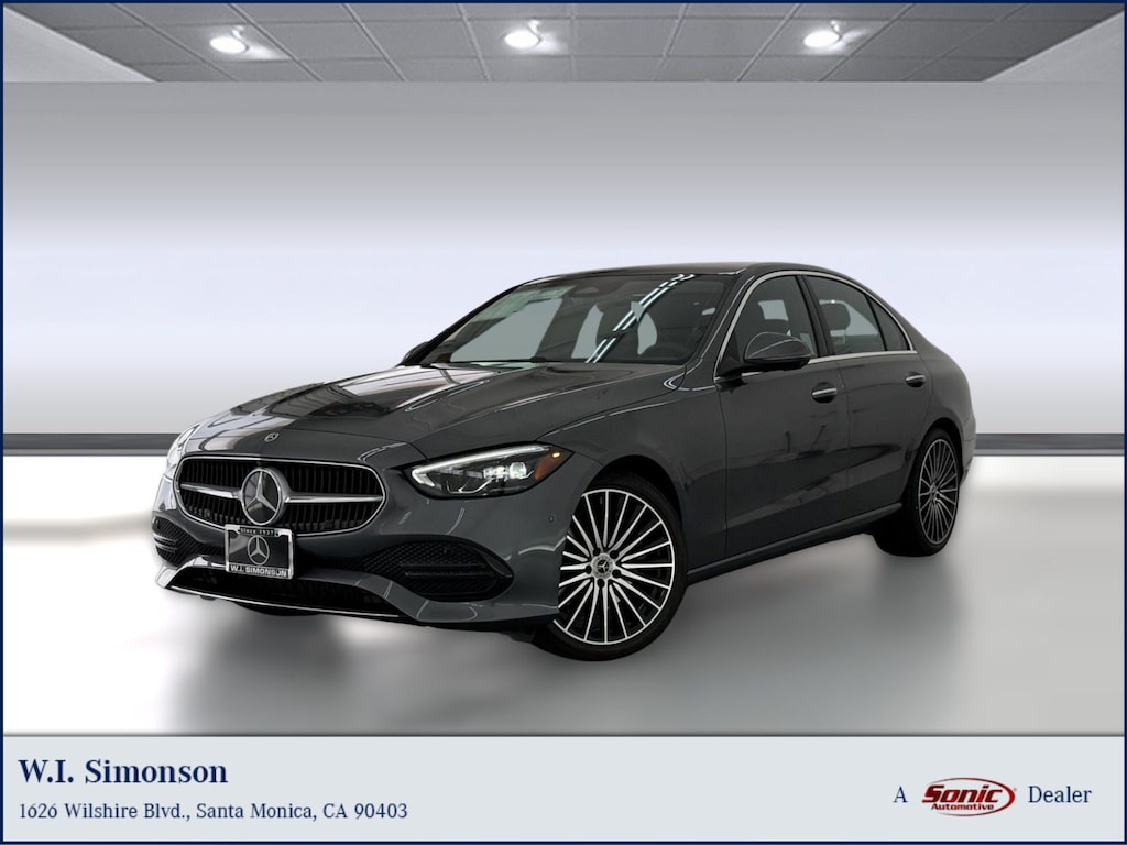 New 2026 Mercedes-Benz C 300 4MATIC Sedan