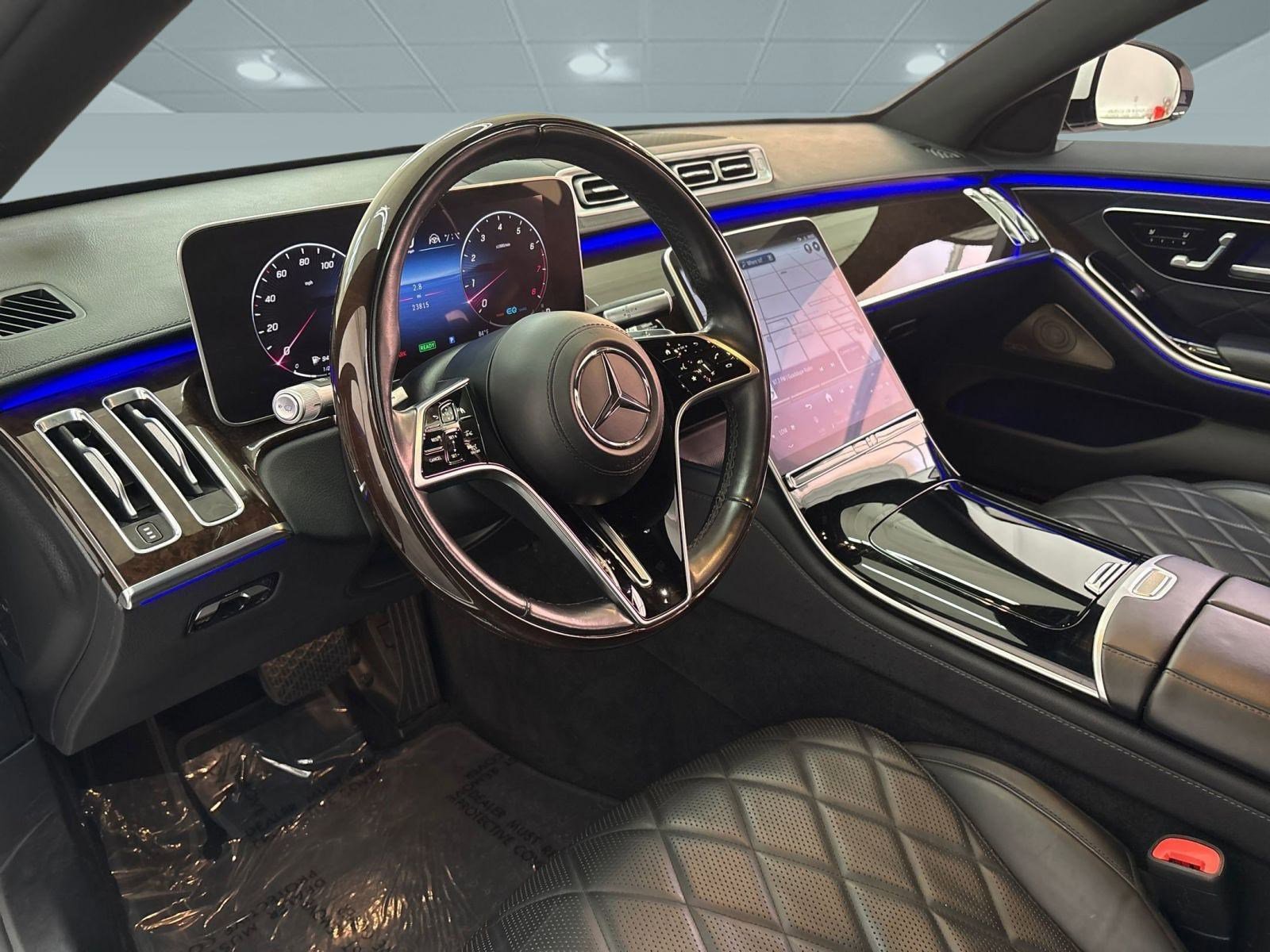 2021 Mercedes Benz S 500 photo 4