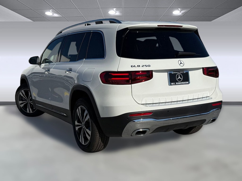 New 2026 Mercedes-Benz GLB 250 Base SUV