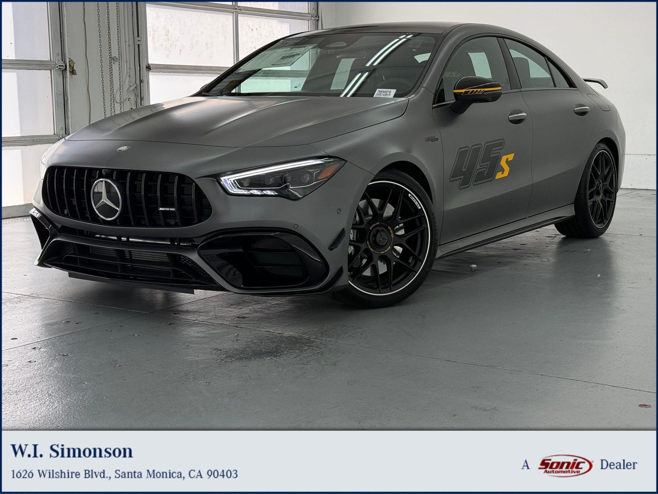 AMG CLA 45 4MATIC Sedan