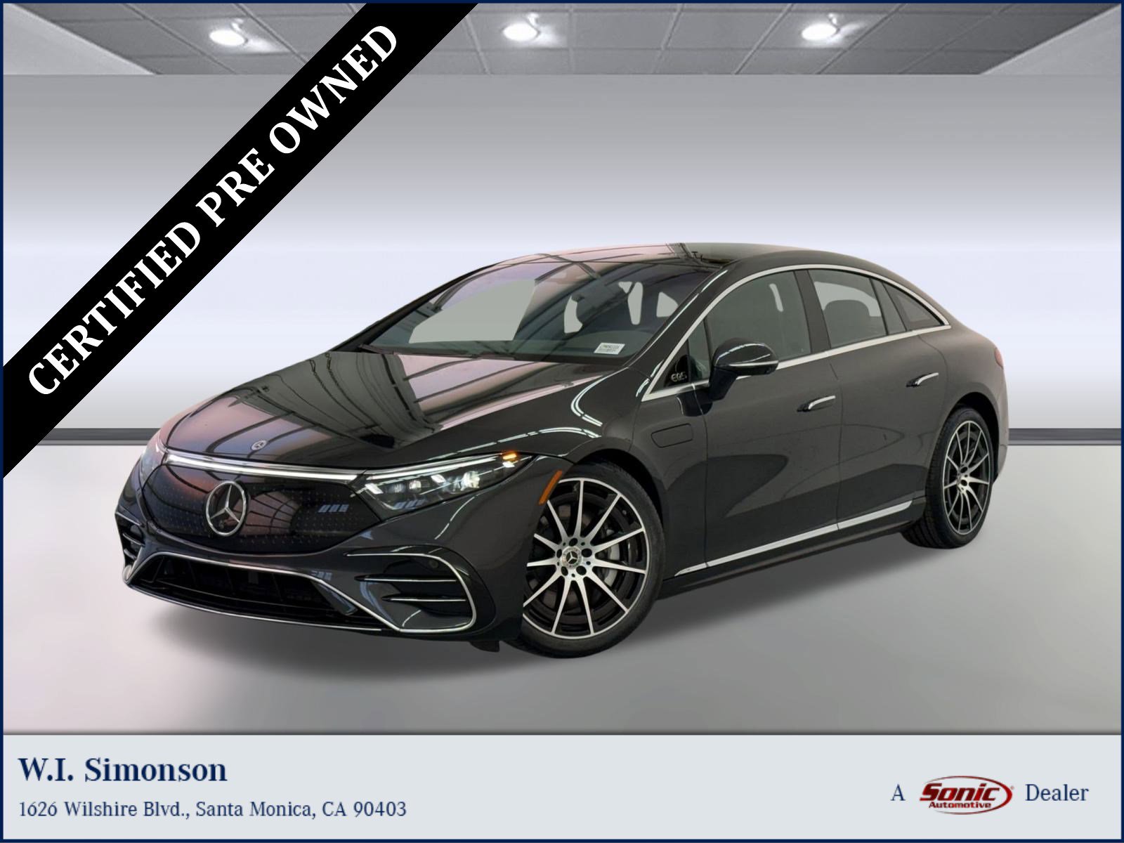 2023 Mercedes-Benz EQS Base's photo