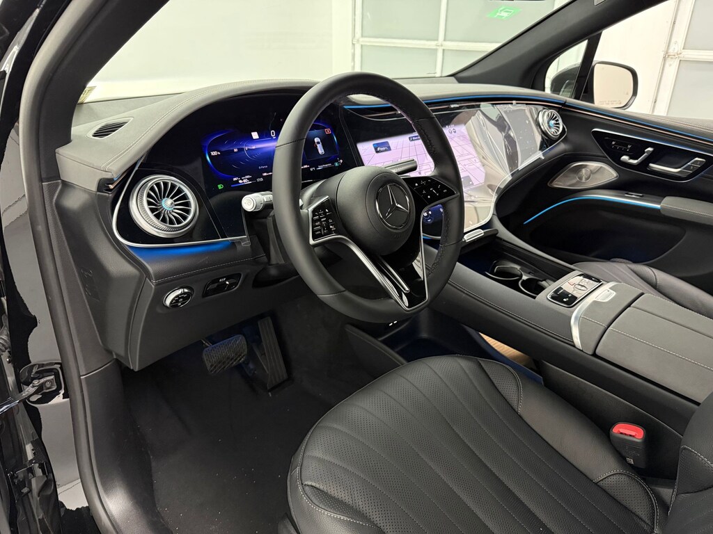 New 2026 Mercedes-Benz EQS 400 SUV 4MATIC SUV