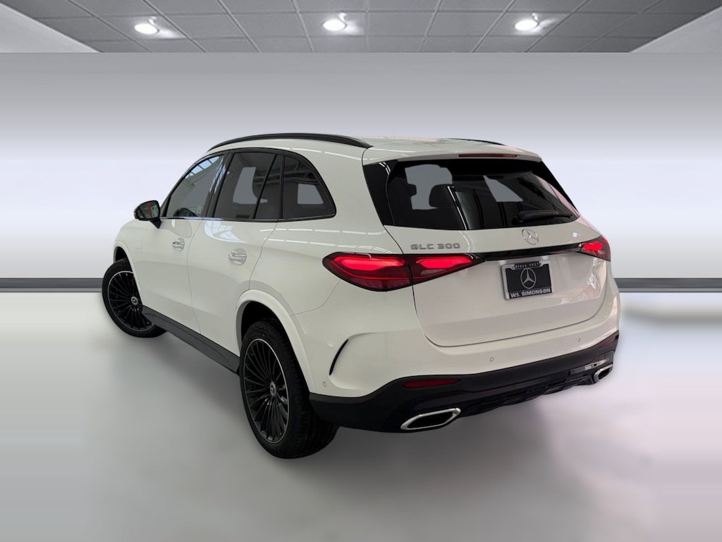 New 2026 Mercedes-Benz GLC 300 SUV