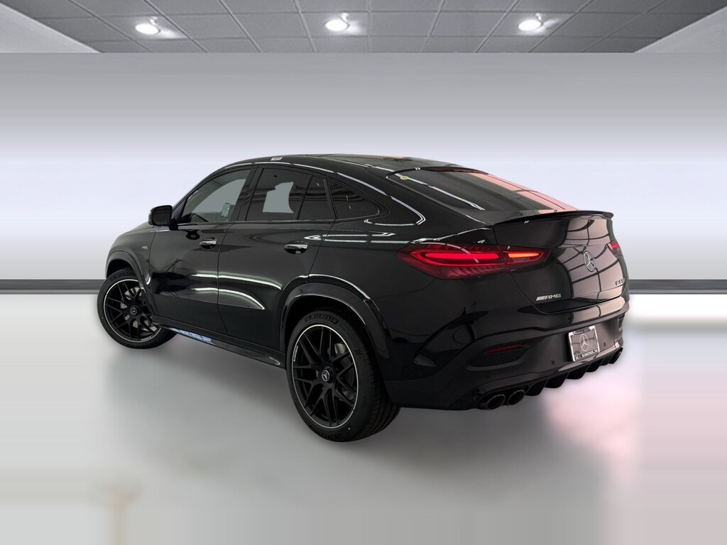 New 2026 Mercedes-Benz AMG GLE 53 4MATIC Coupe