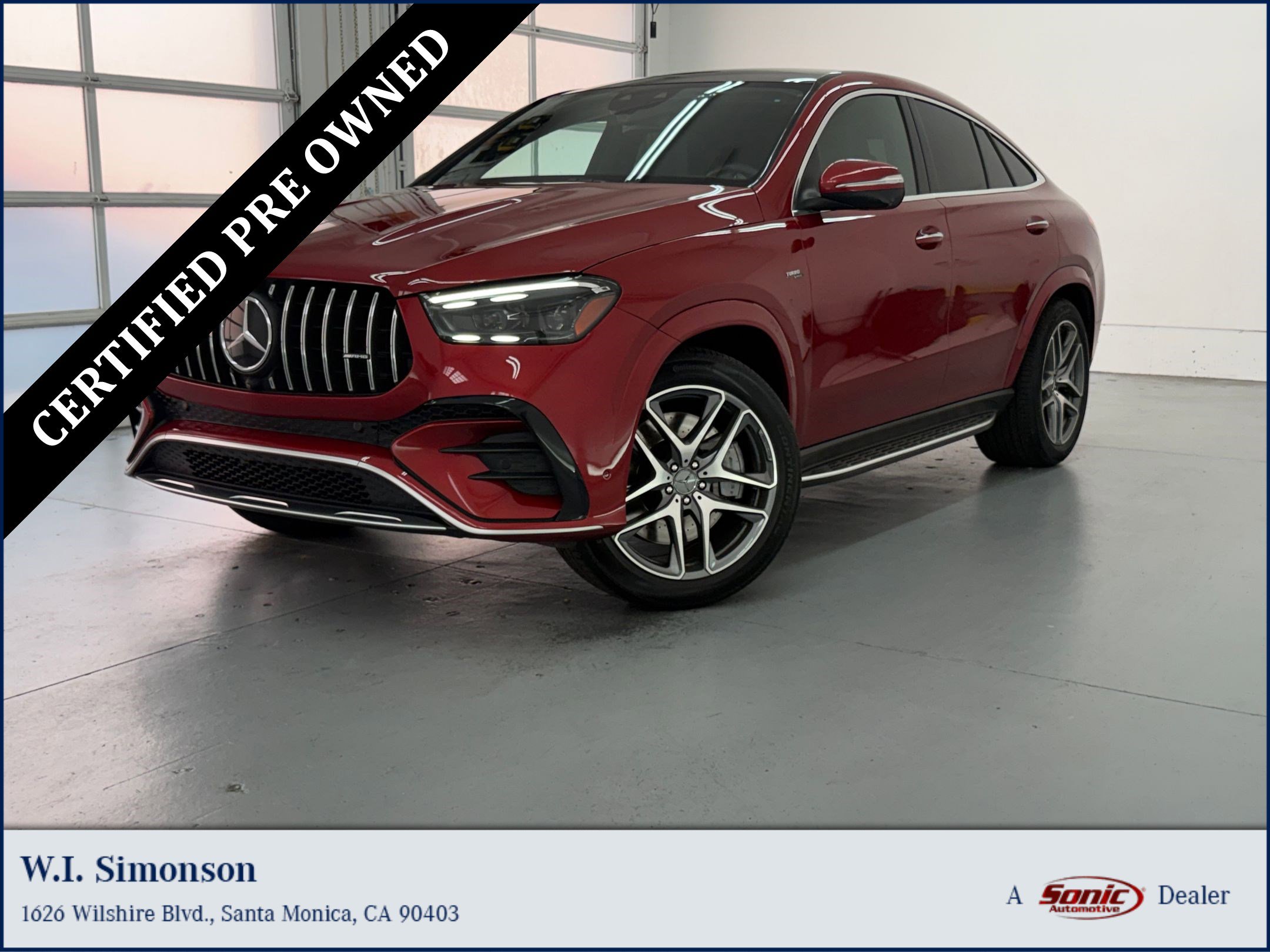 2024 Mercedes-Benz GLE Coupe