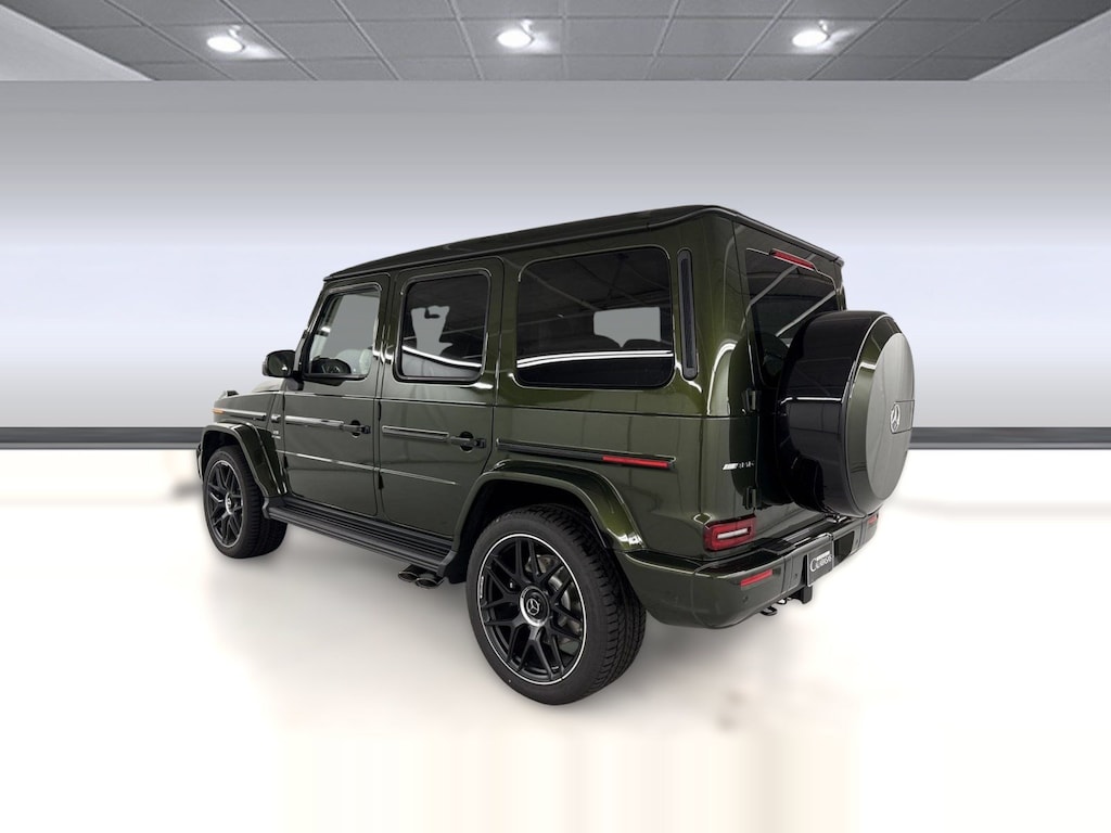 New 2027 Mercedes-Benz AMG G 63 Base SUV