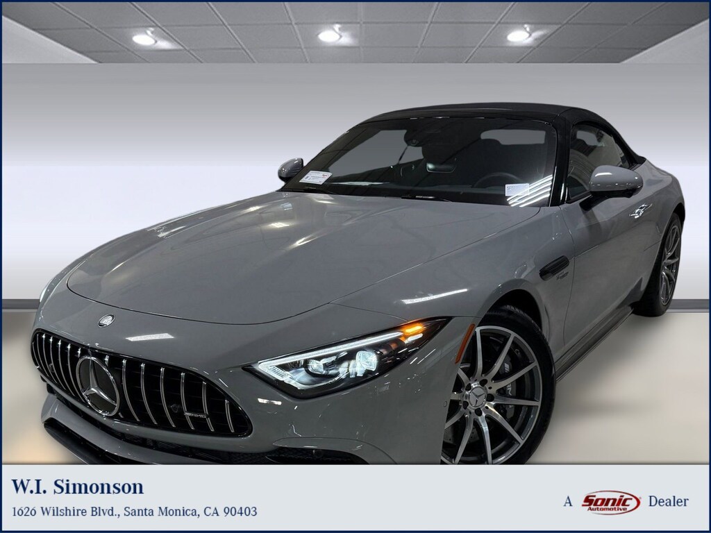 New 2025 Mercedes-Benz AMG SL 43 Base Convertible