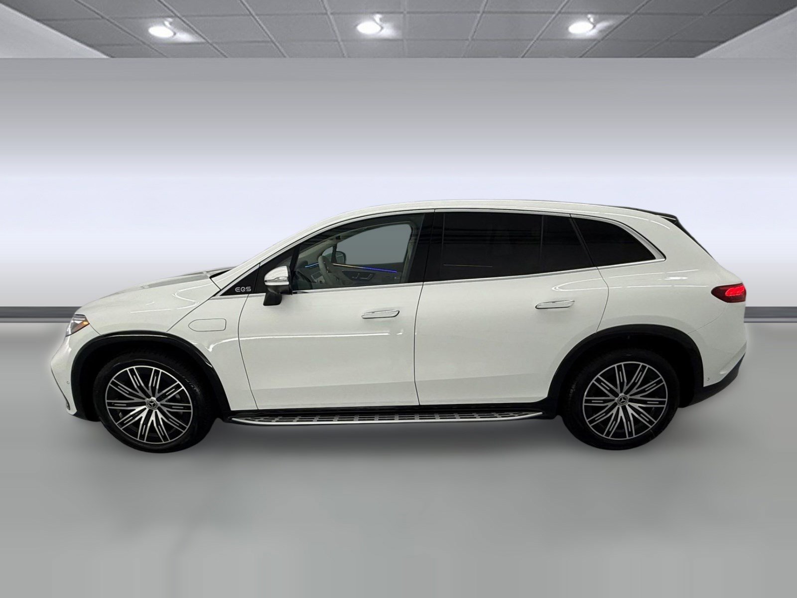 Used 2025 Mercedes-Benz EQS SUV Base with VIN 4JGDM2EB0SA038025 for sale in Santa Monica, CA