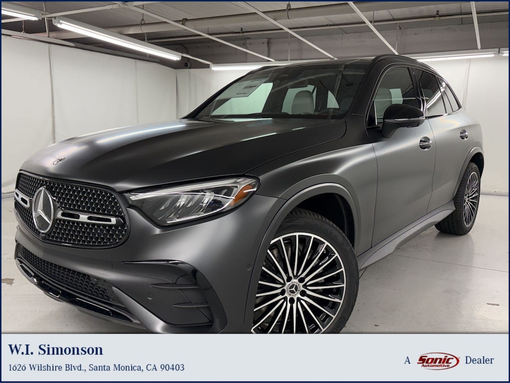 New 2026 Mercedes-Benz GLC 300 SUV