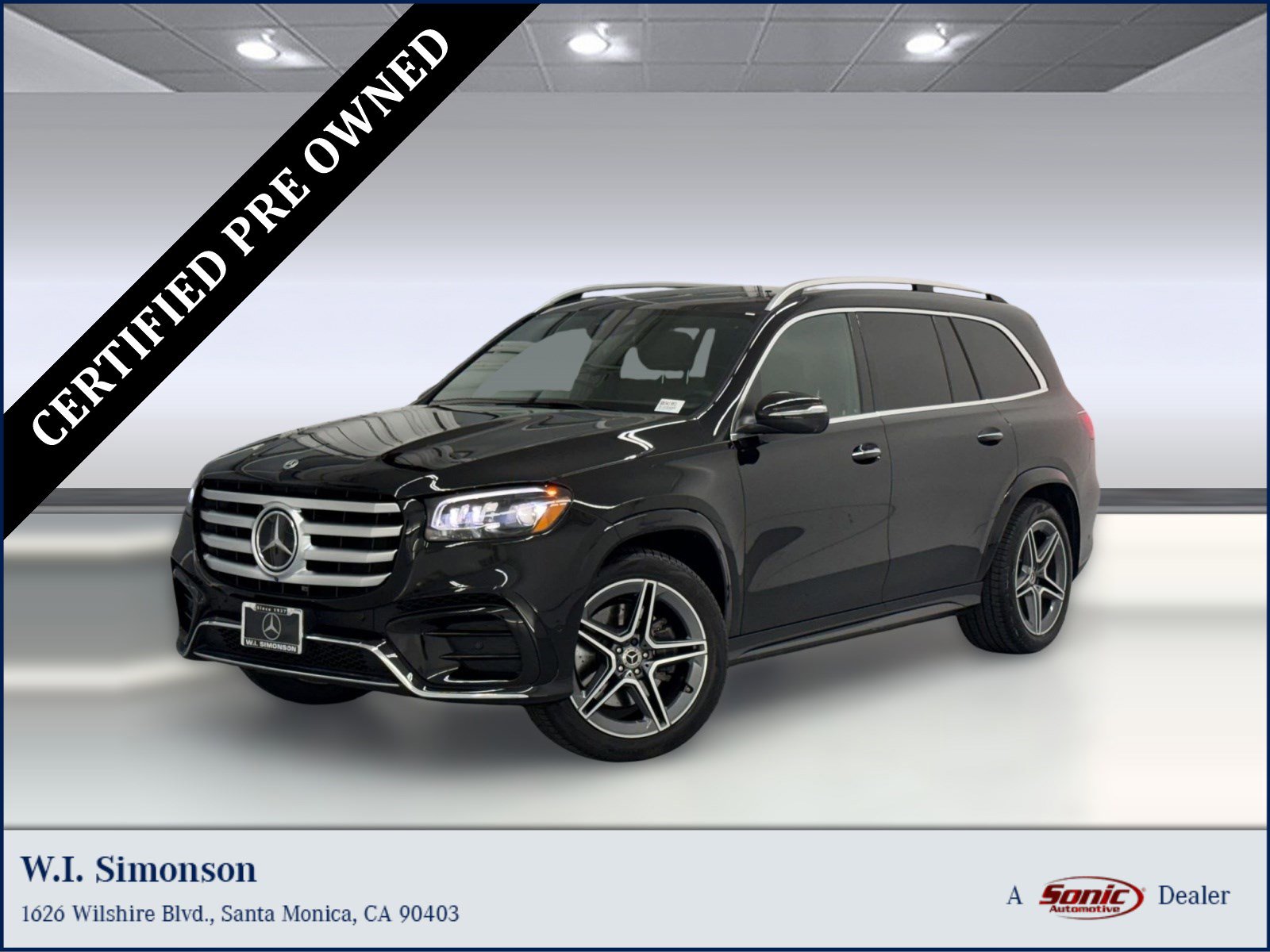 2025 Mercedes-Benz GLS Base's photo