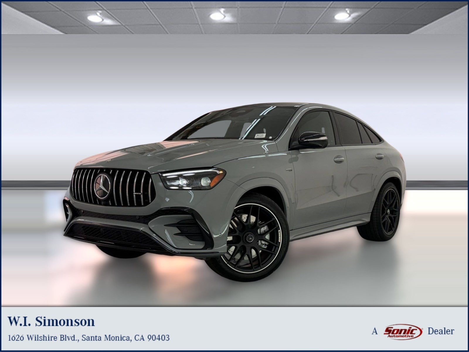AMG GLE 53 4MATIC Coupe