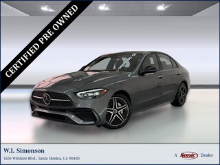 2024 Mercedes-Benz C-Class C 300 Sedan