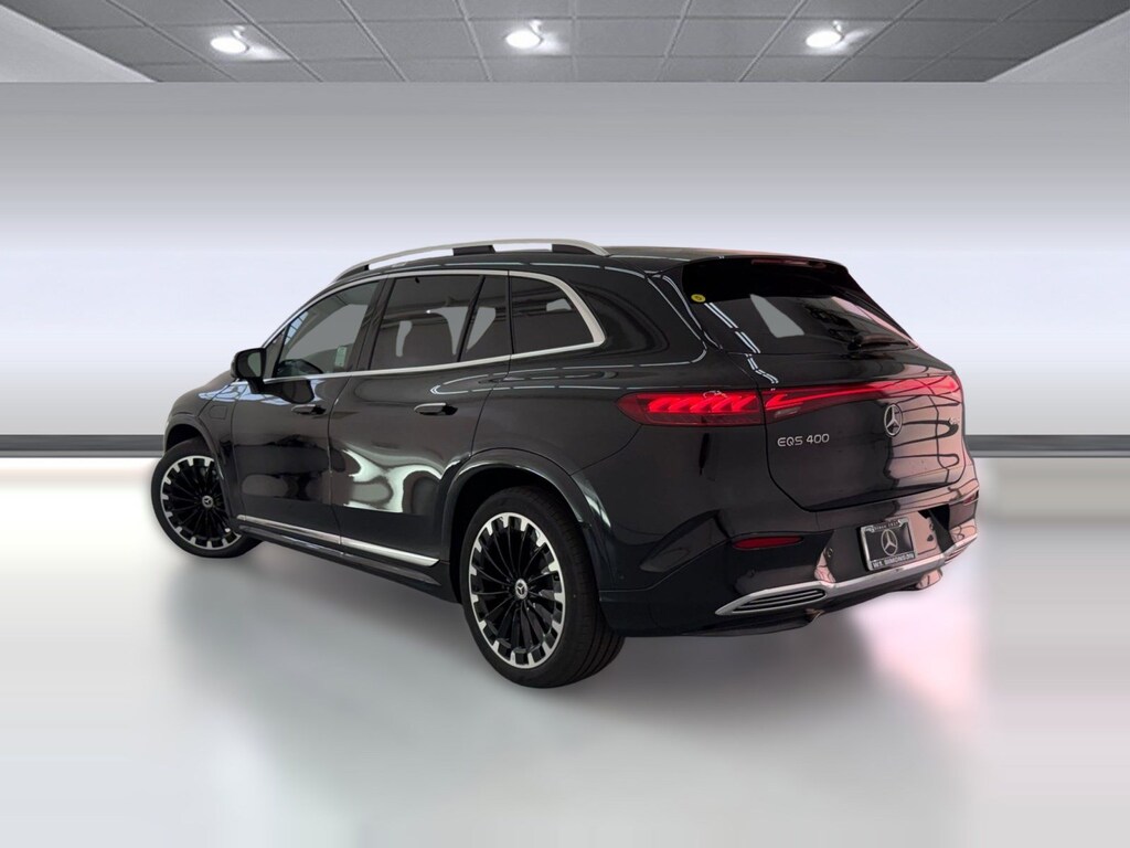 New 2026 Mercedes-Benz EQS 400 SUV 4MATIC SUV