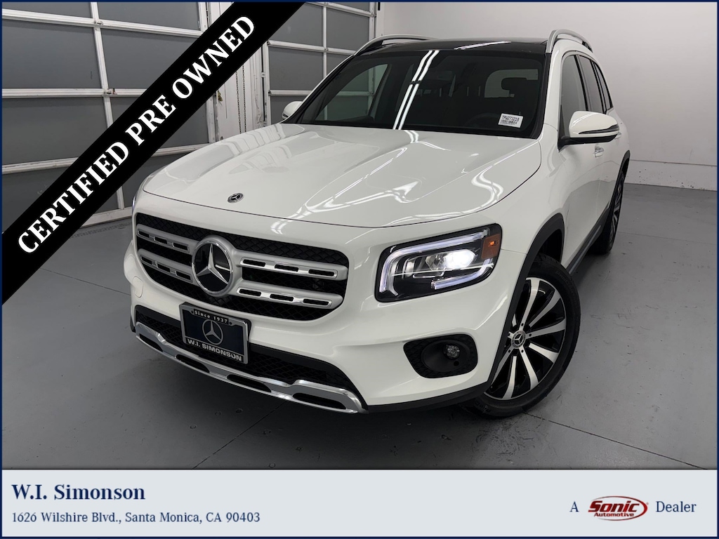 Certified 2023 Mercedes-Benz GLB 250 GLB 250 SUV