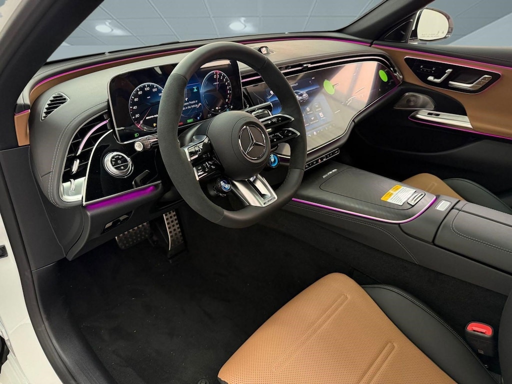 New 2026 Mercedes-Benz AMG E 53 E 4MATIC Sedan