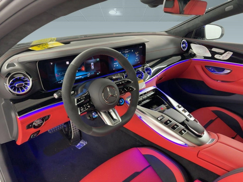 New 2026 Mercedes-Benz AMG GT 43 4-Door 4MATIC Hatchback