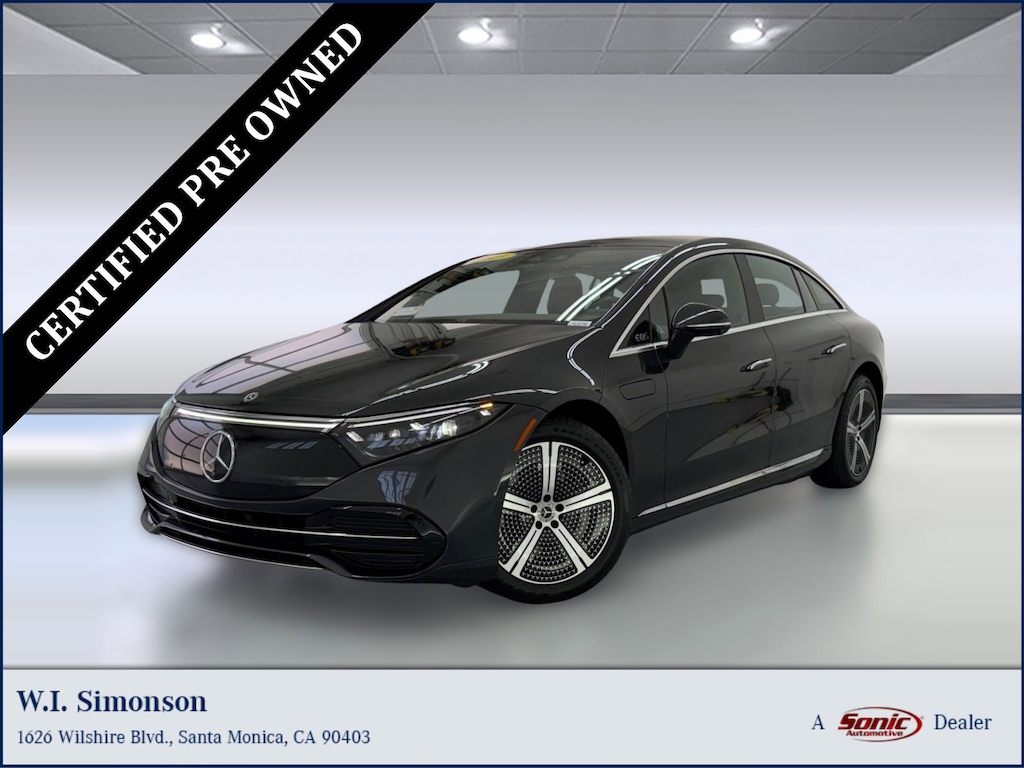 Certified 2023 Mercedes-Benz EQS 450+ EQS 450+ Sedan
