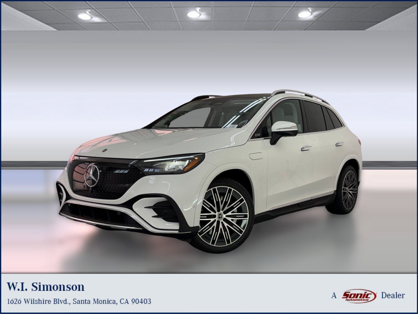 EQE 320+ SUV