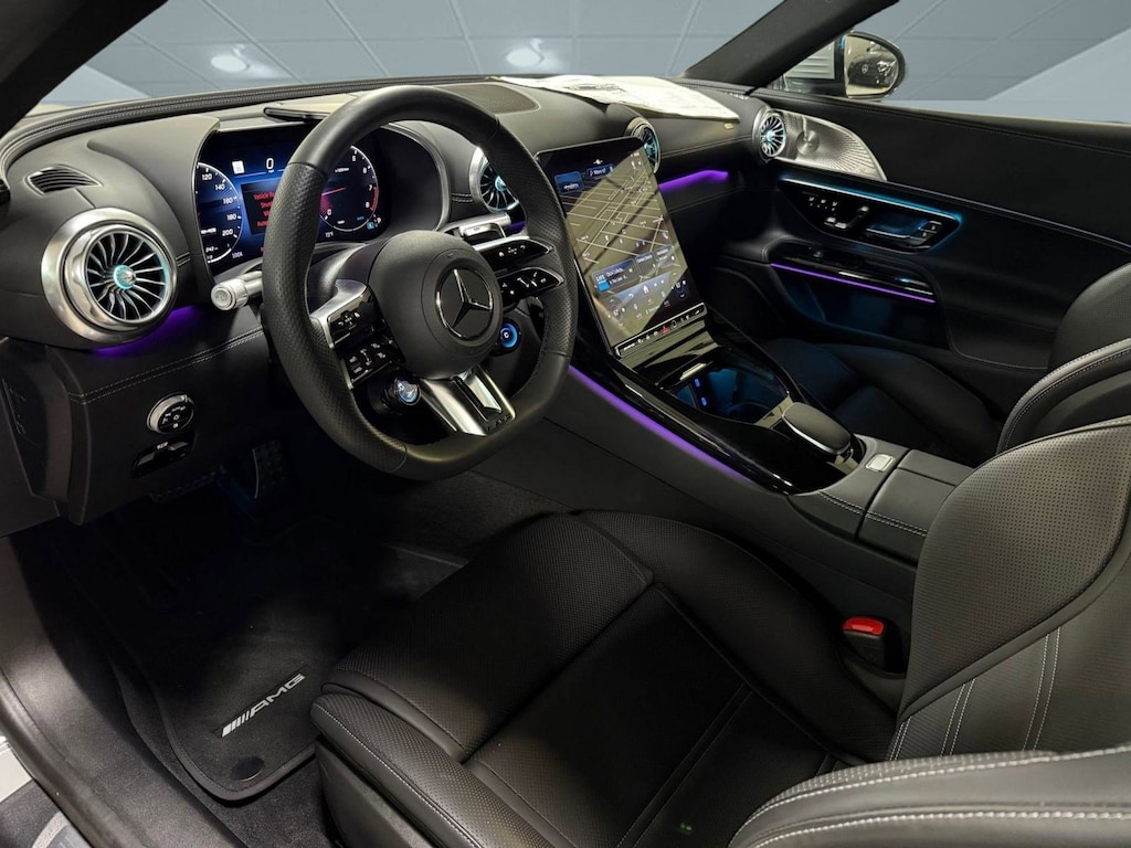 New 2025 Mercedes-Benz AMG SL 43 Base Convertible