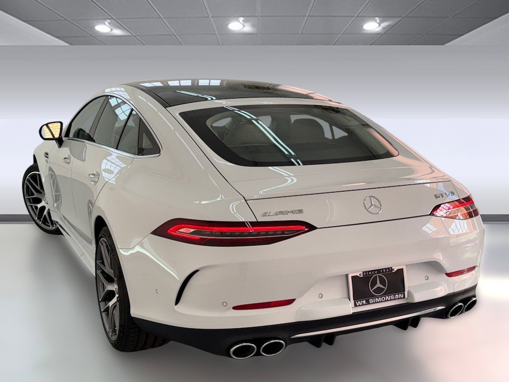New 2026 Mercedes-Benz AMG GT 53 4-Door 4MATIC Hatchback