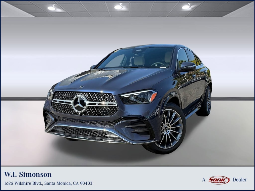 New 2026 Mercedes-Benz GLE 450 4MATIC Coupe