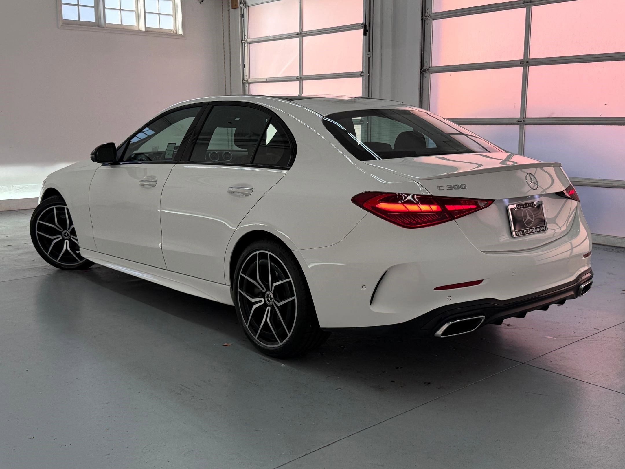 2023 Mercedes-Benz C-Class C 300 photo 2