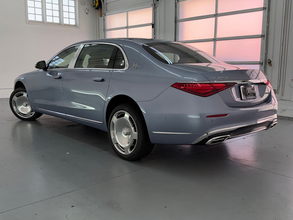 New 2026 Mercedes-Benz Maybach S 580 4MATIC Sedan