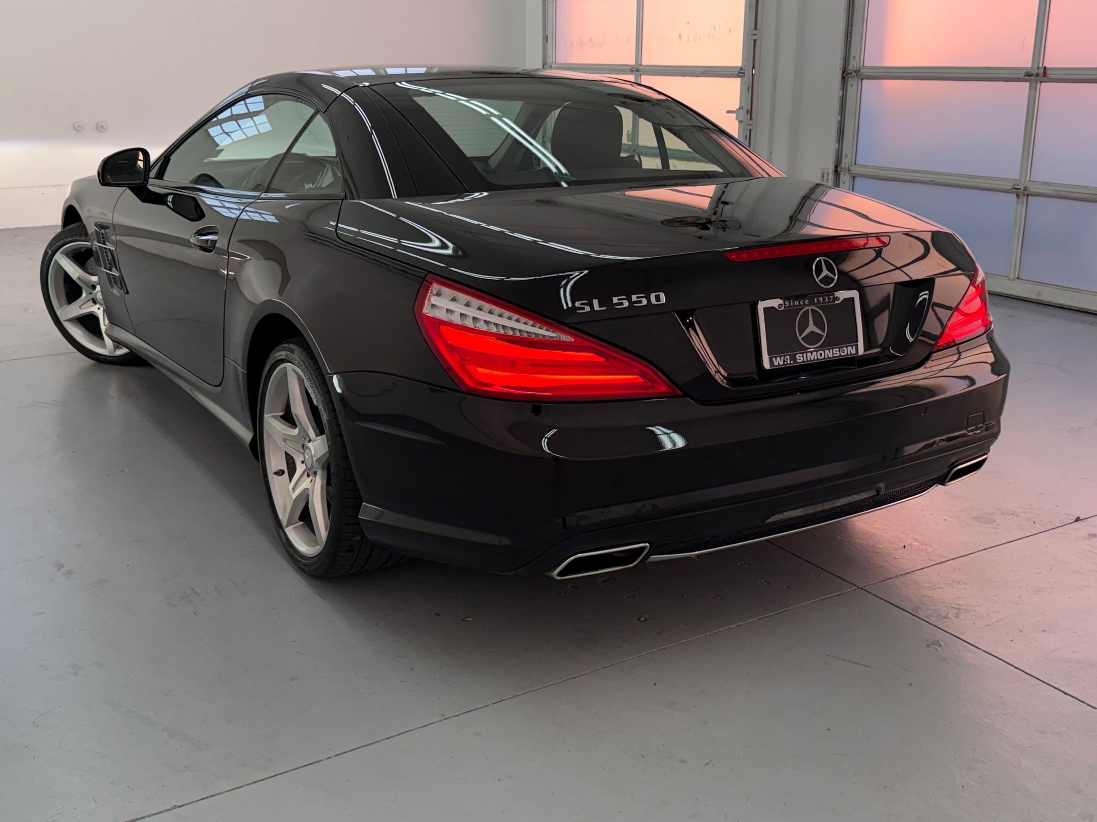 2013 Mercedes Benz SL 550 photo 3