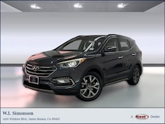 Used 2018 Hyundai Santa Fe Sport 2.0T Ultimate SUV for Sale in Ontario, CA