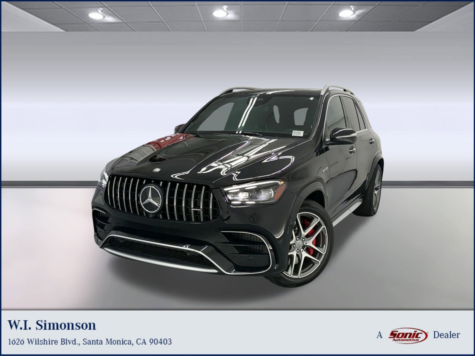 2025 Mercedes-Benz GLE AMG GLE63 S's photo