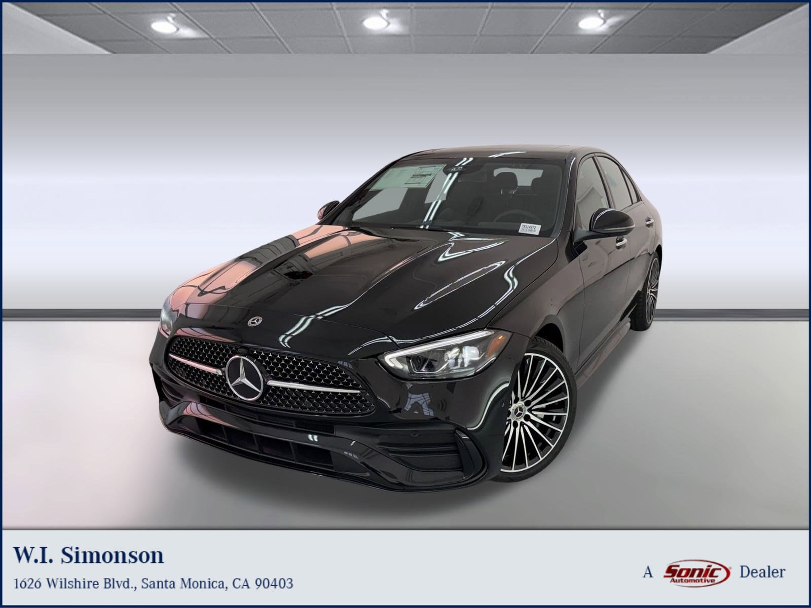 2026 Mercedes-Benz C-Class Sedan C 300's photo