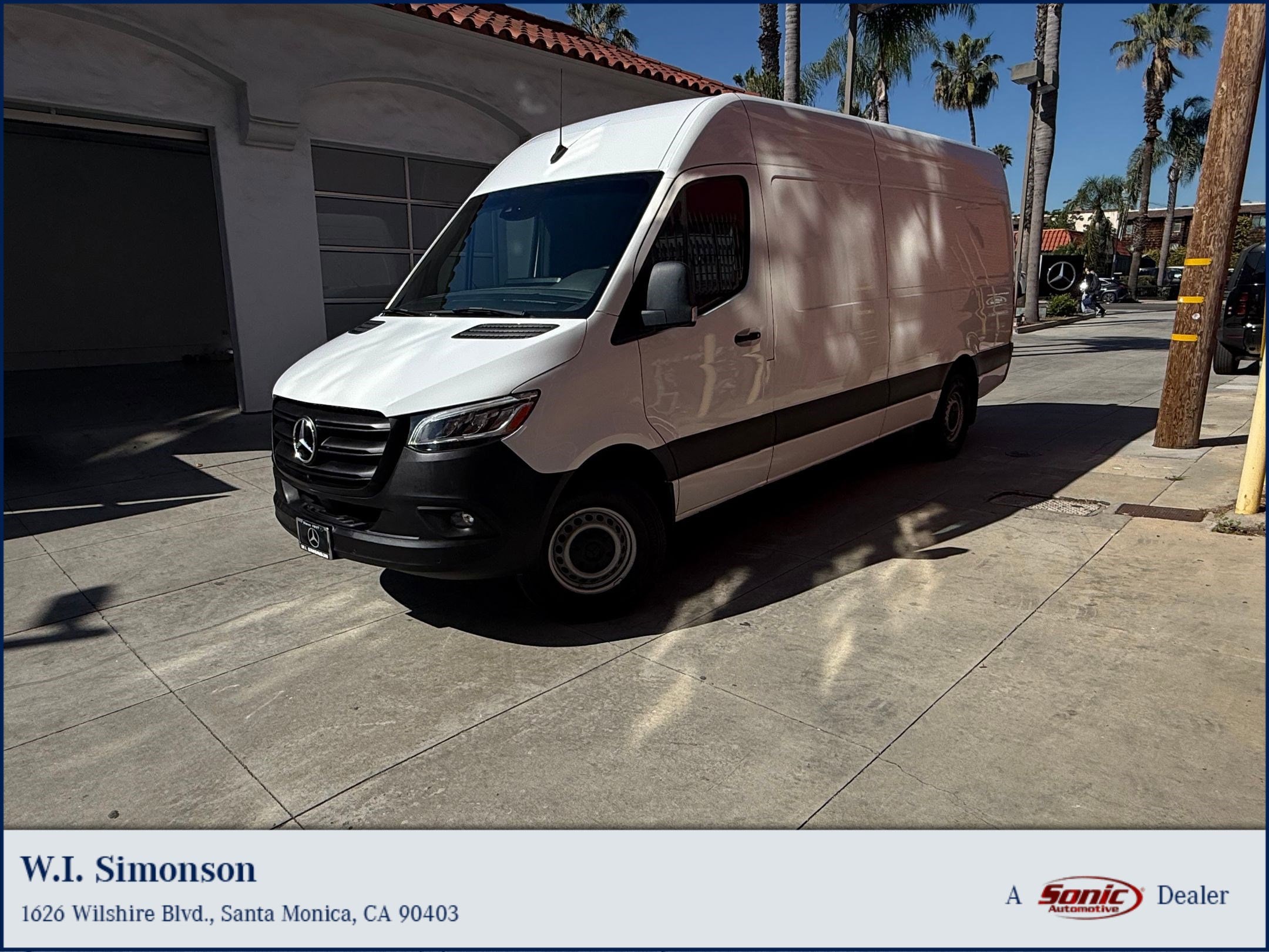 2022 Mercedes-Benz Sprinter Cargo Van Base