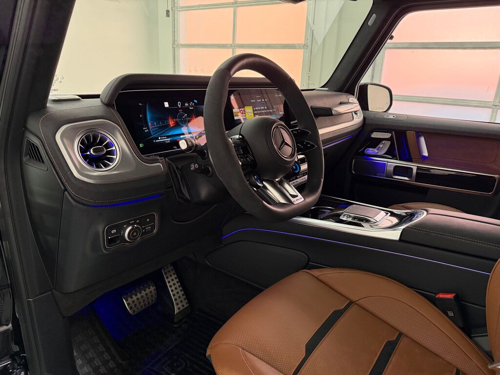 New 2026 Mercedes-Benz AMG G 63 4MATIC SUV