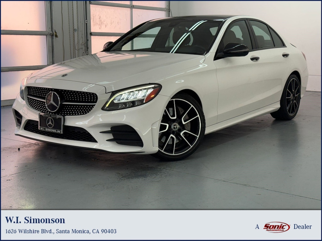 Used 2019 Mercedes-Benz C-Class C 300 Sedan