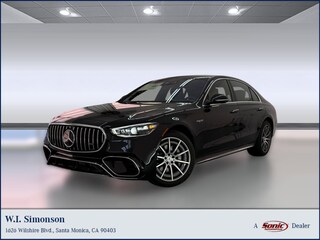 2026 Mercedes-Benz S-Class 4MATIC Sedan