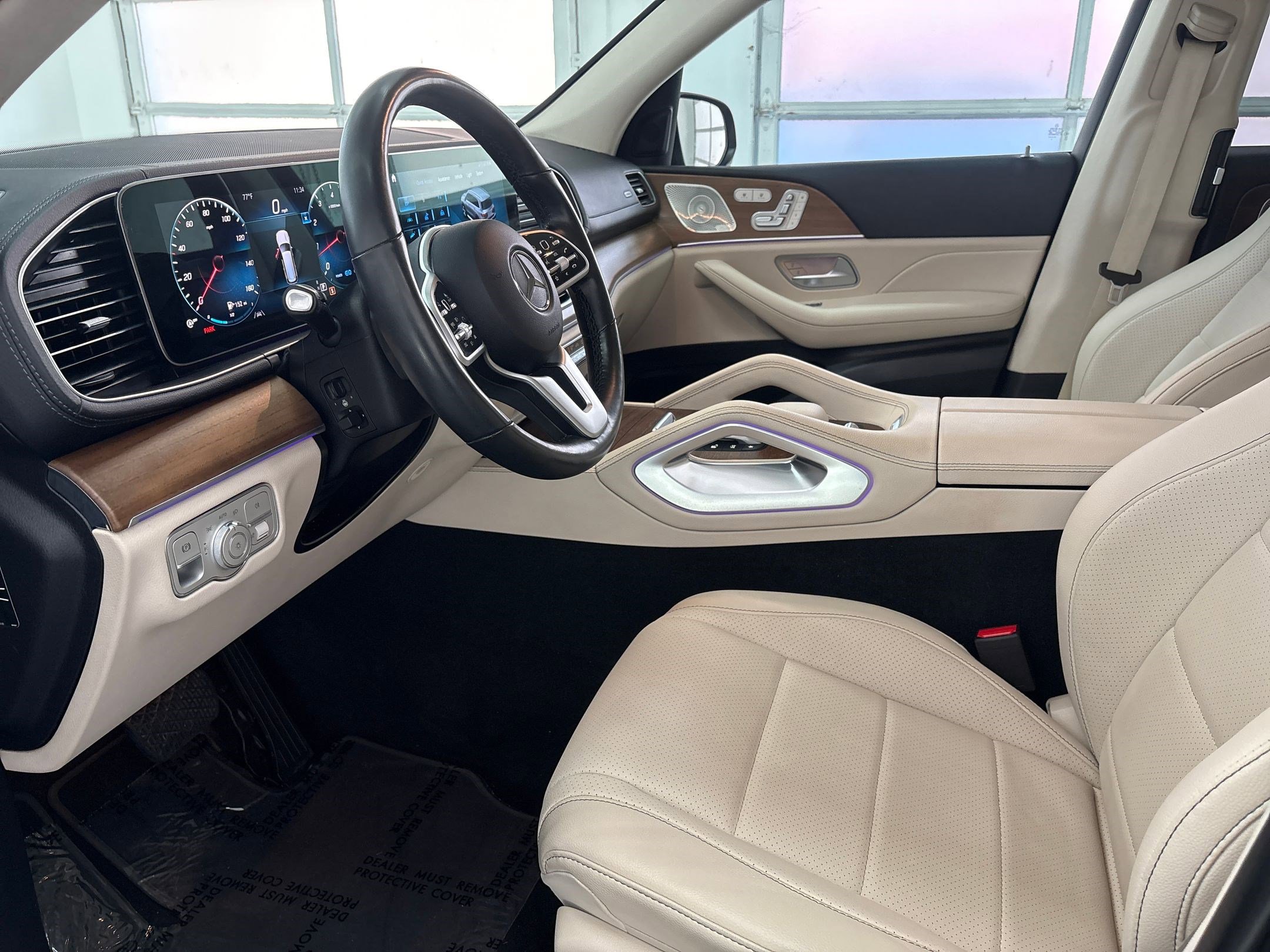 2022 Mercedes Benz GLS 450 4MATIC photo 3