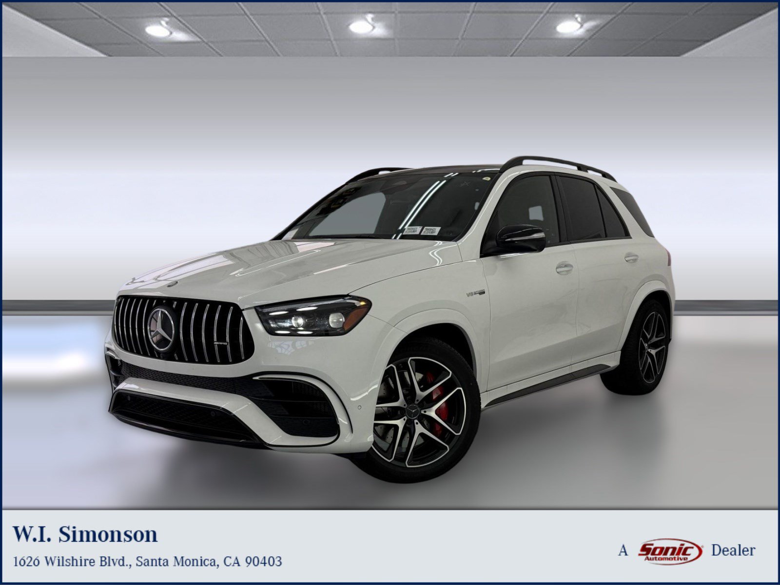  Mercedes-Benz AMG GLE 63