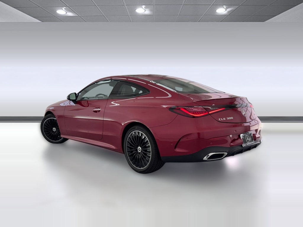 New 2026 Mercedes-Benz CLE 300 4MATIC Coupe